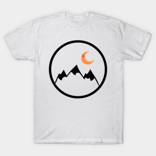 Mountain Climbing And Mood T-Shirt